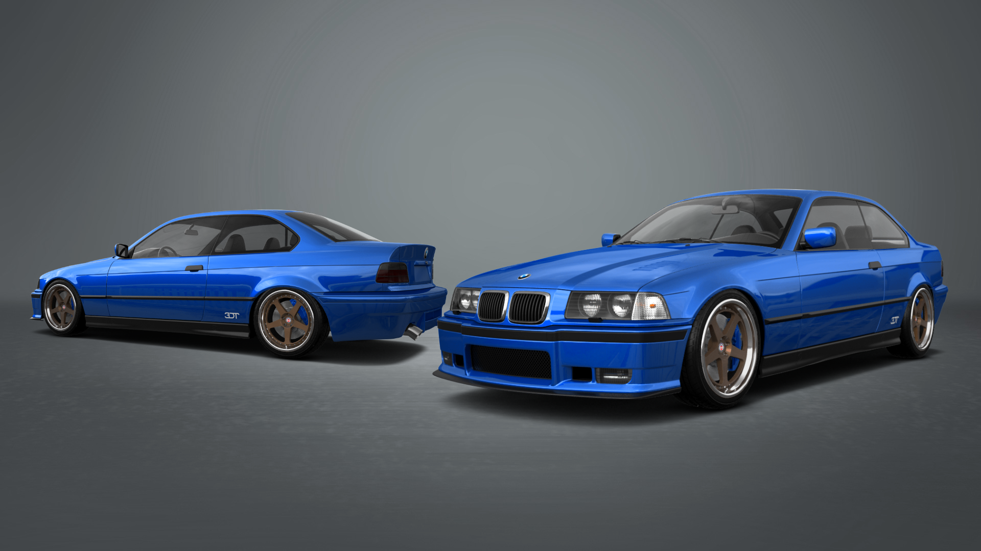 BMW 3 Series 2 Door Coupe 1993 tuning