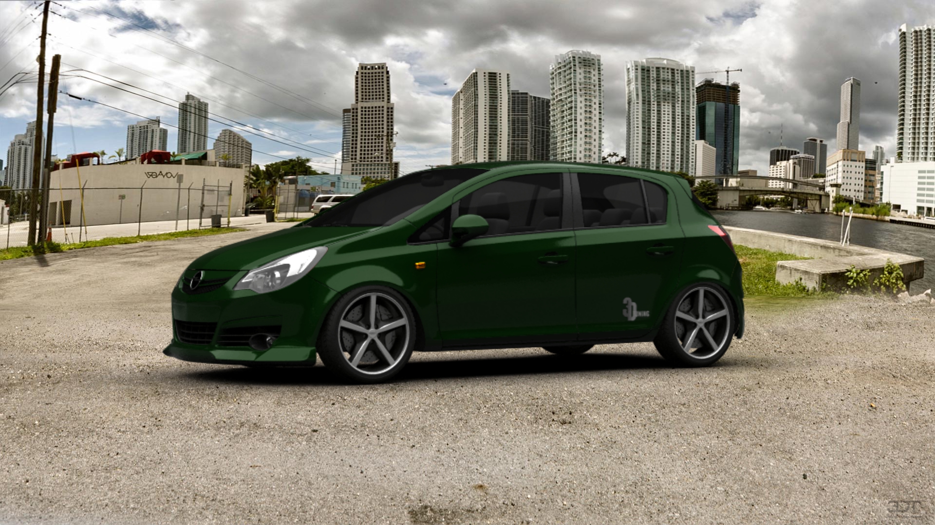 Opel Corsa D (facelift) 5 Door Hatchback 2010 tuning