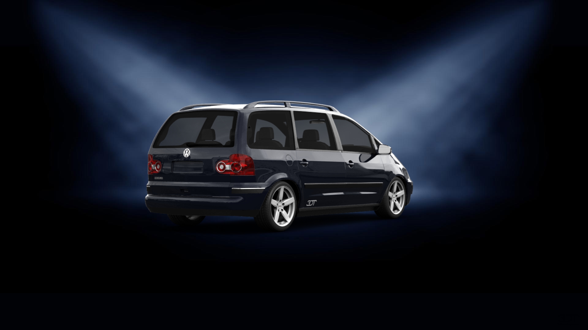 Volkswagen Sharan 5-door MPV 2004