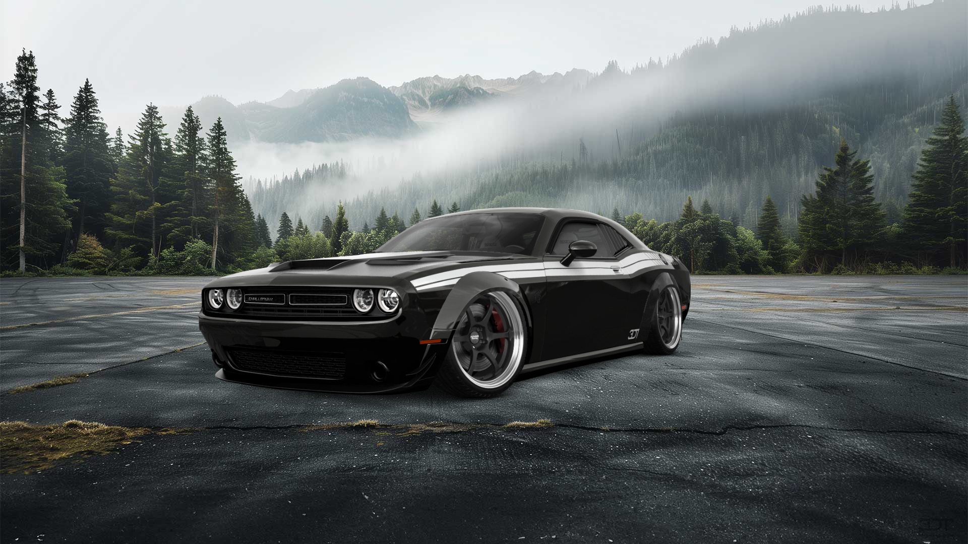 Dodge Challenger 2 Door Coupe 2015
