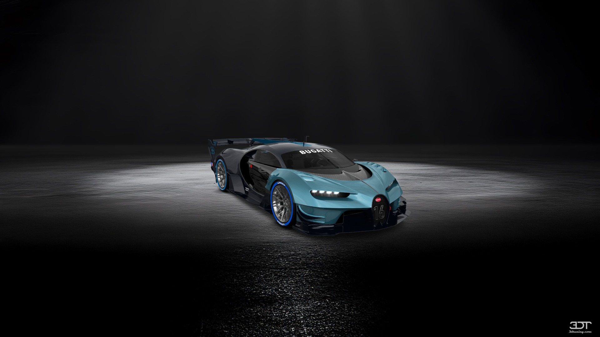 Bugatti Vision GT Supercar 2015
