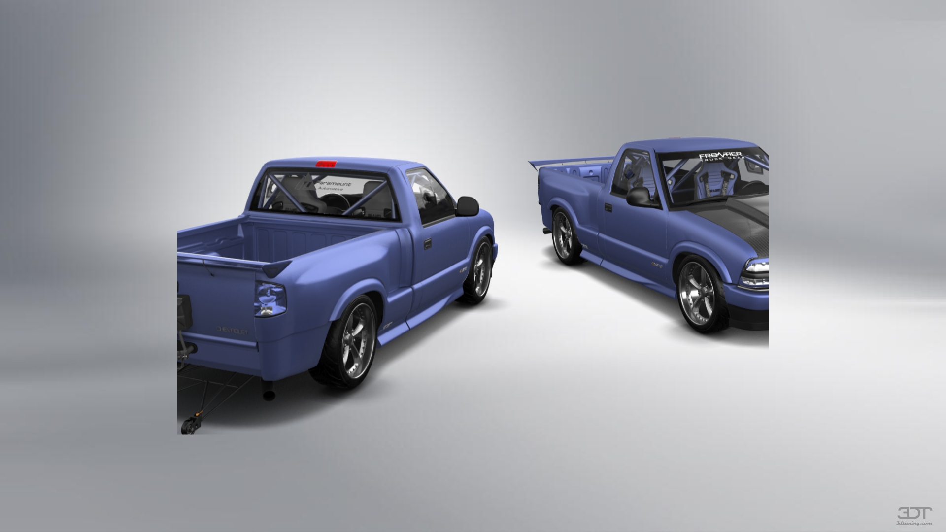 Chevrolet S-10 Stepside 2 Door pickup truck 1999 tuning