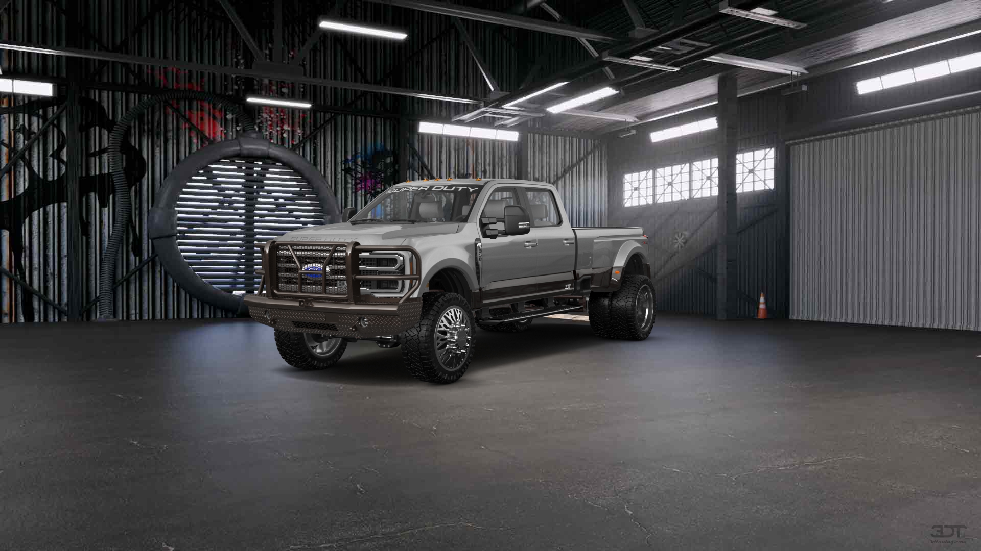 Ford F-350 DRW Crew Cab 4 Door pickup truck 2023 tuning