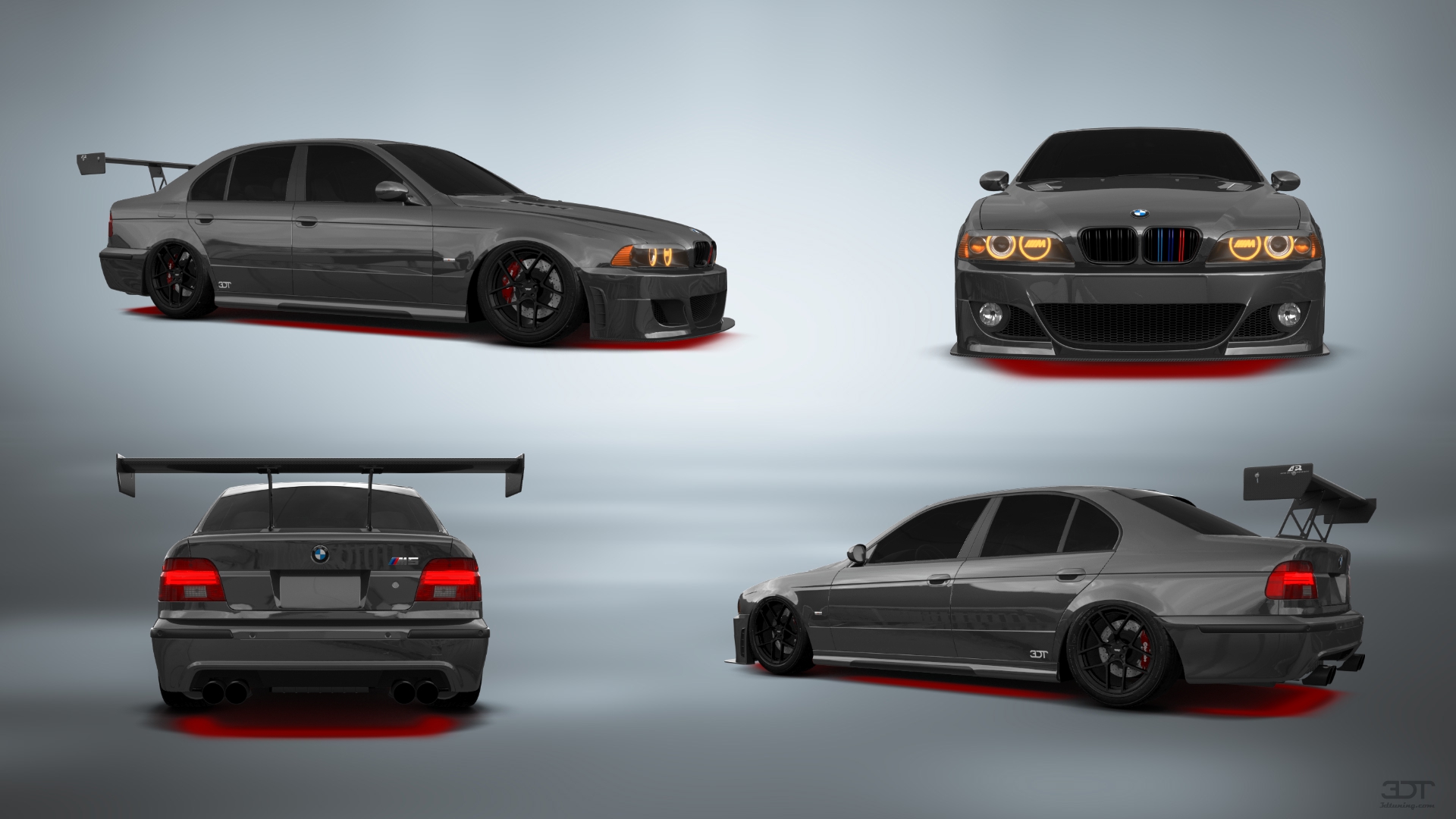 BMW 5 Series M5 Sedan 2003 tuning