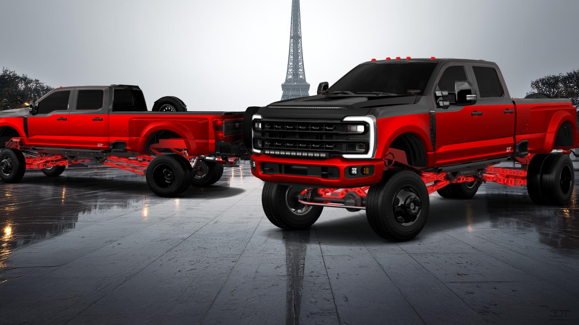 Ford F-350 DRW Crew Cab 4 Door pickup truck 2023 tuning