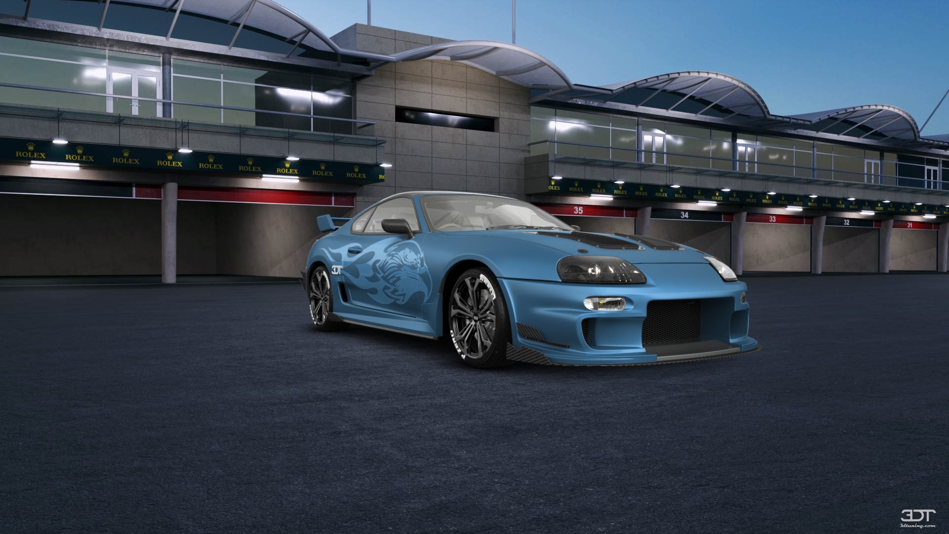 Toyota Supra 2 Door Coupe 2000