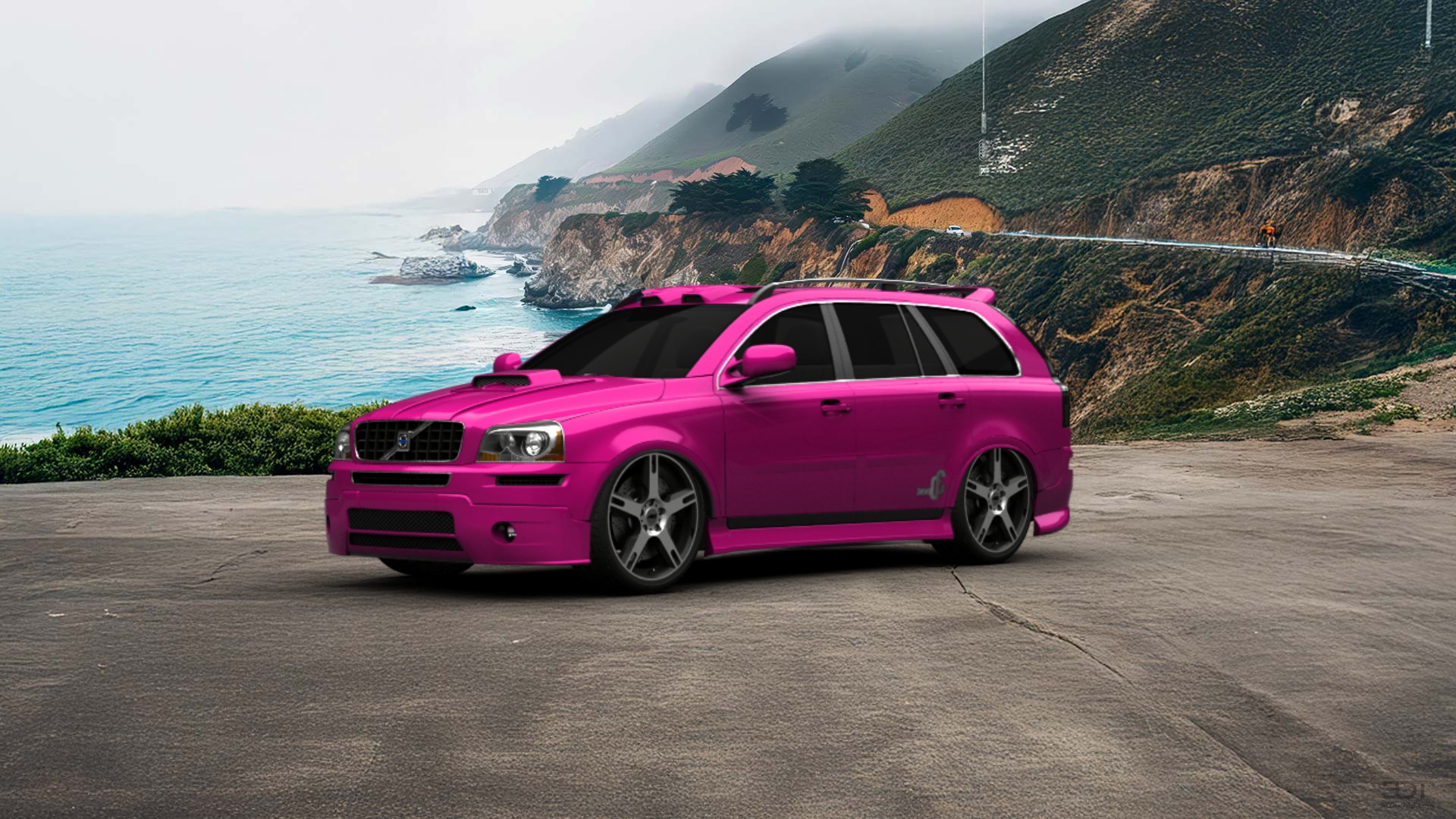 Volvo XC90 SUV 2003 tuning