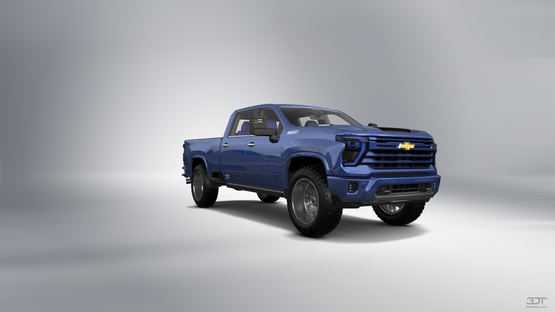 Chevrolet Silverado 2500 HD 4 Door pickup truck 2024