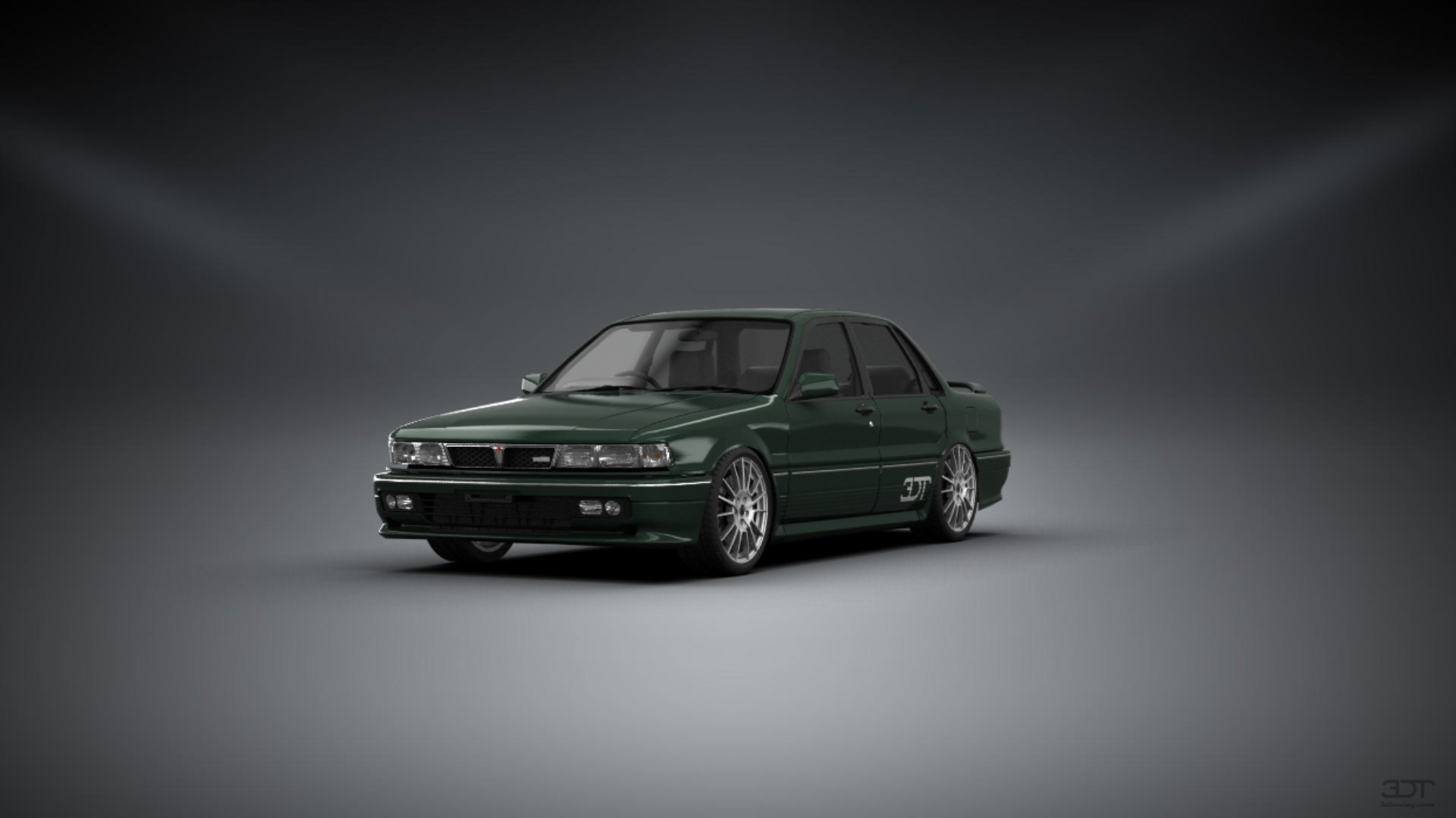 Mitsubishi Galant Sedan 1987