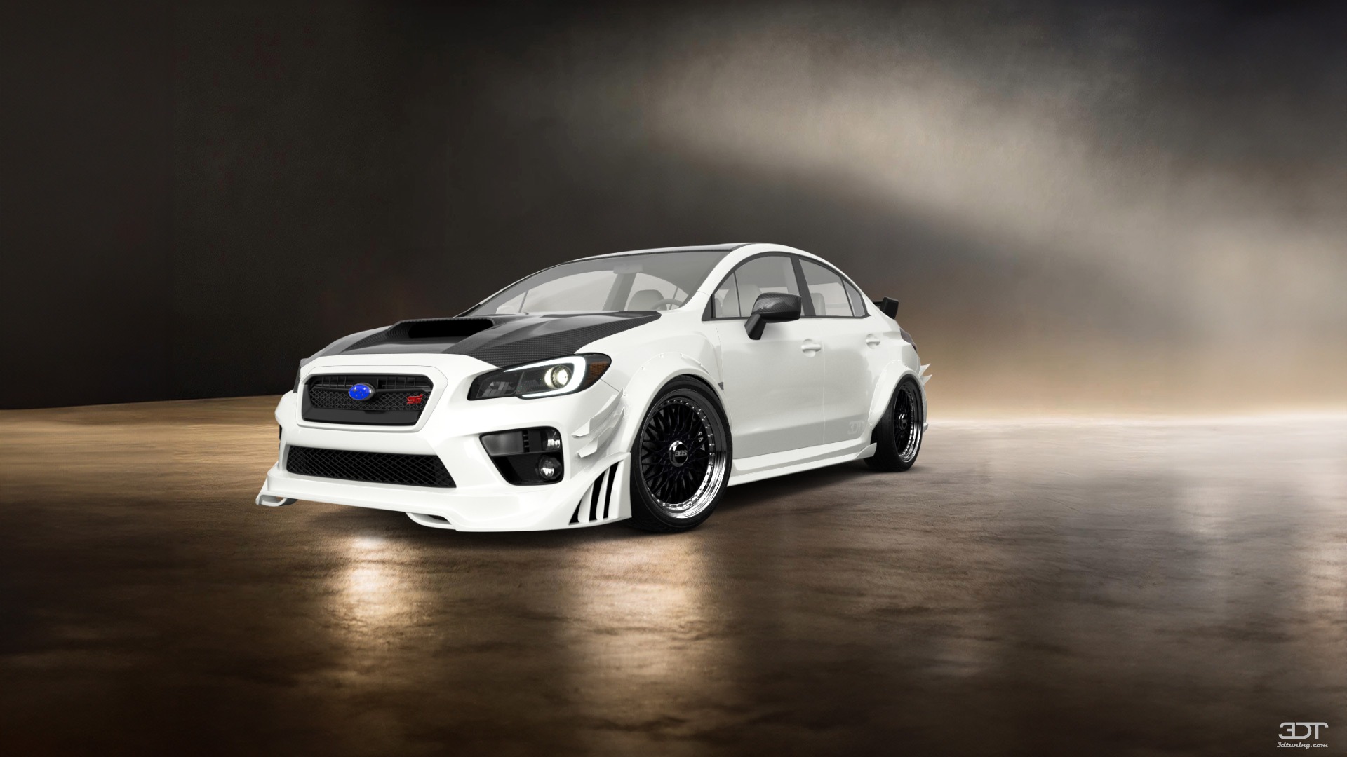 Subaru Impreza WRX STI 4 Door Saloon 2015