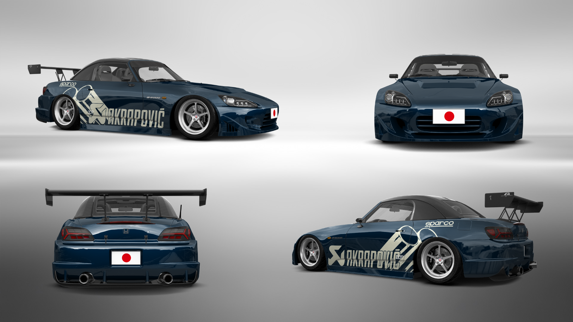 Honda S2000 Roadster 1999 tuning