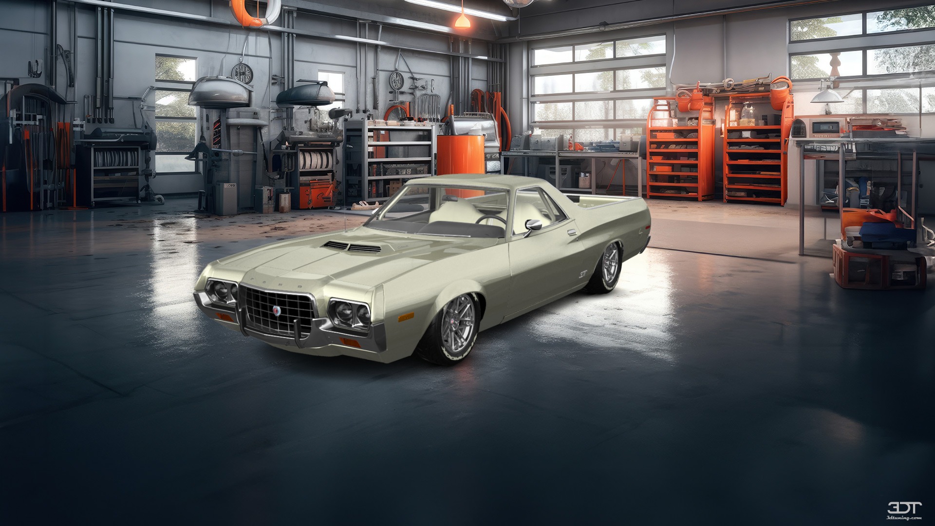 Ford Ranchero 2 Door Coupe 1972 tuning