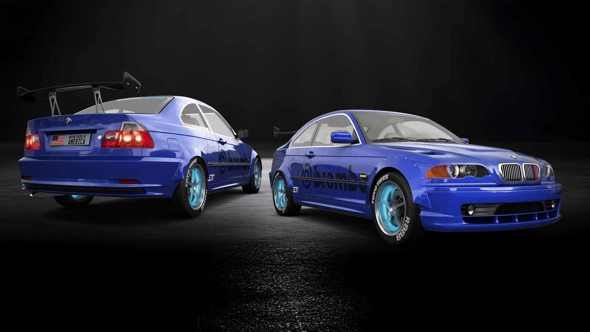 BMW 3 Series 2 Door Coupe 2001