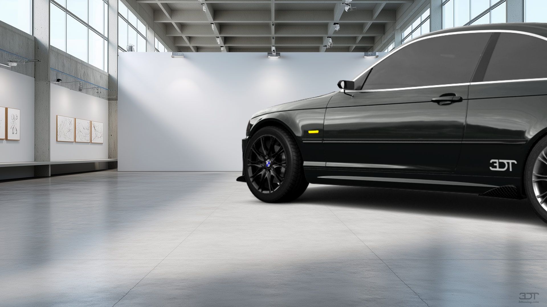 BMW 3 Series 2 Door Coupe 2001 tuning