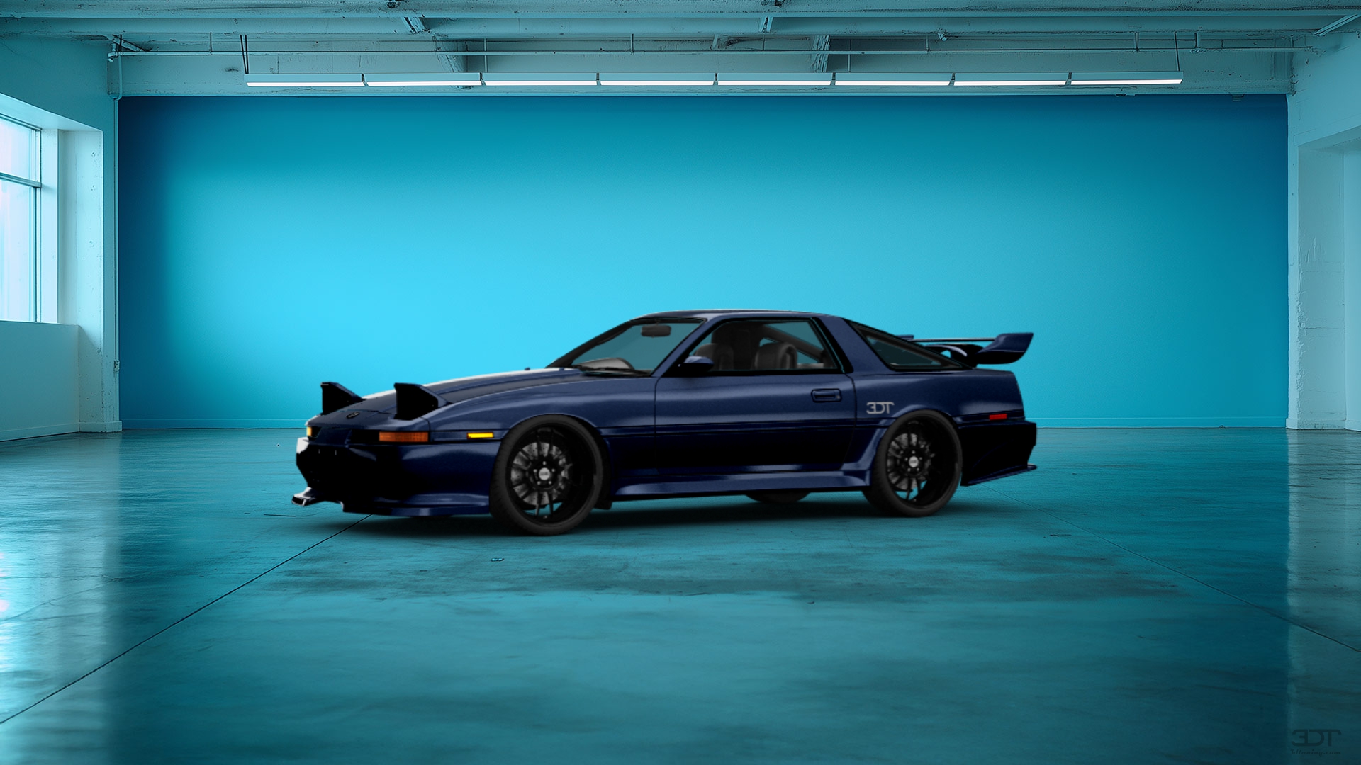 Toyota Supra Coupe 1992 tuning