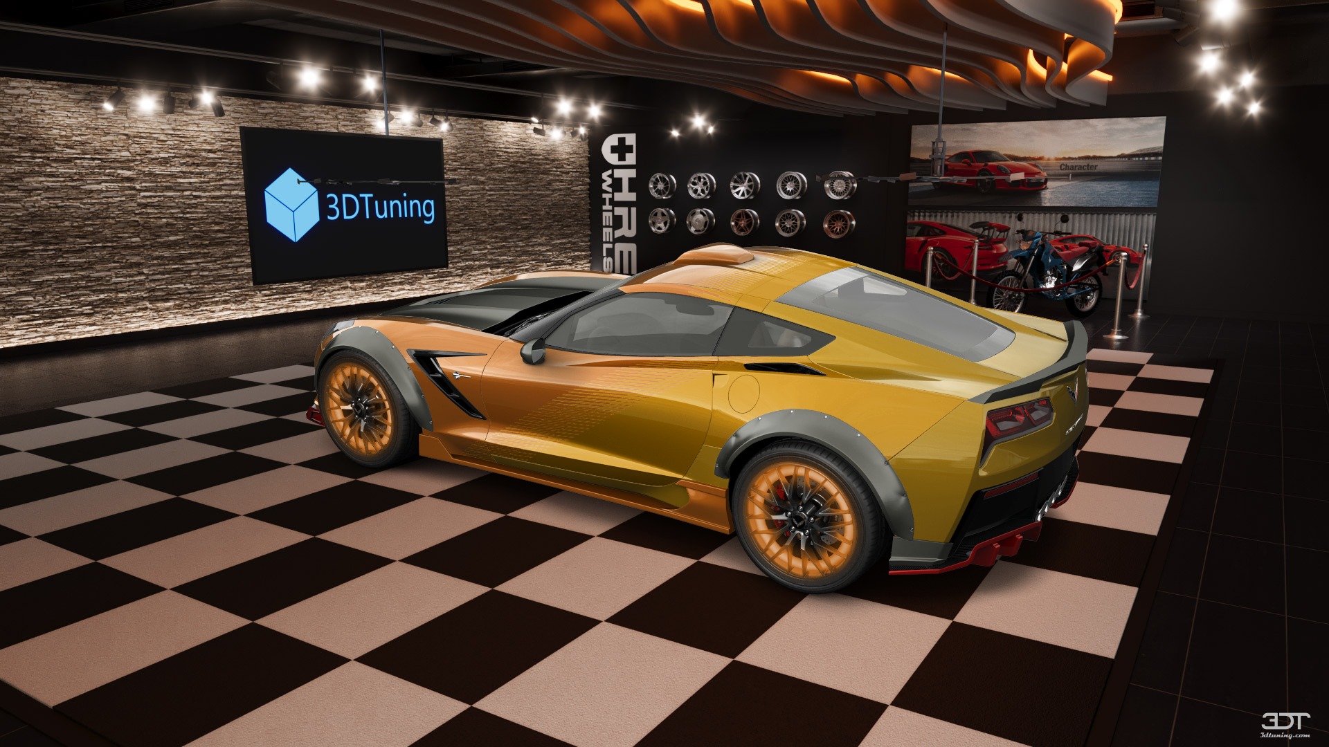 Chevrolet Corvette C7 2 Door Coupe 2015 Images