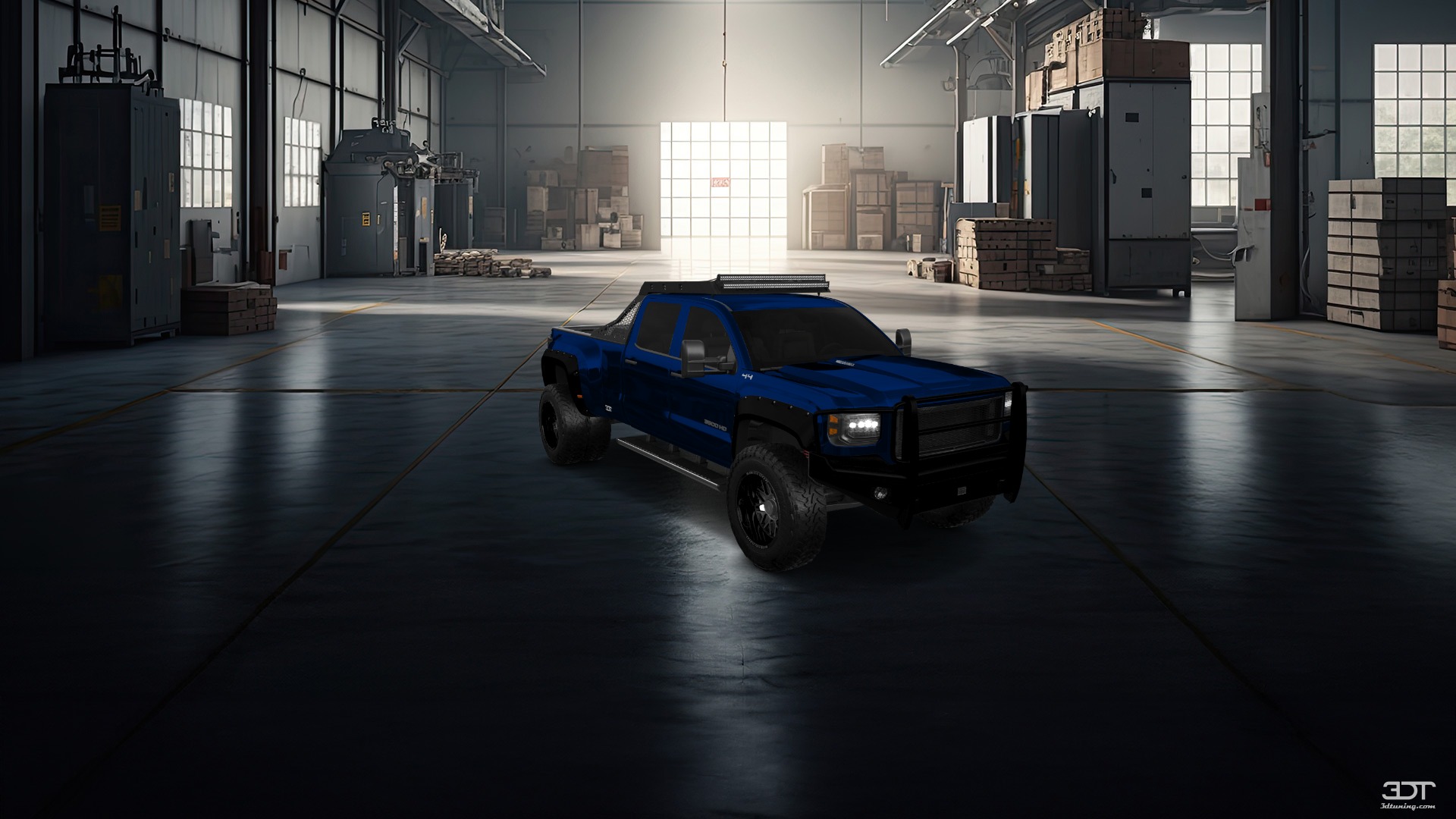 GMC Sierra 3500 HD Crew Cab 4 Door pickup truck 2015