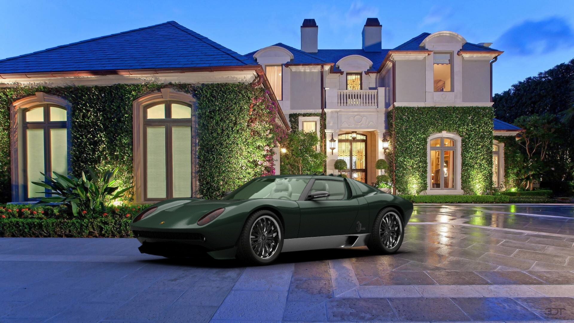 Lamborghini Miura Concept Coupe 2006 tuning