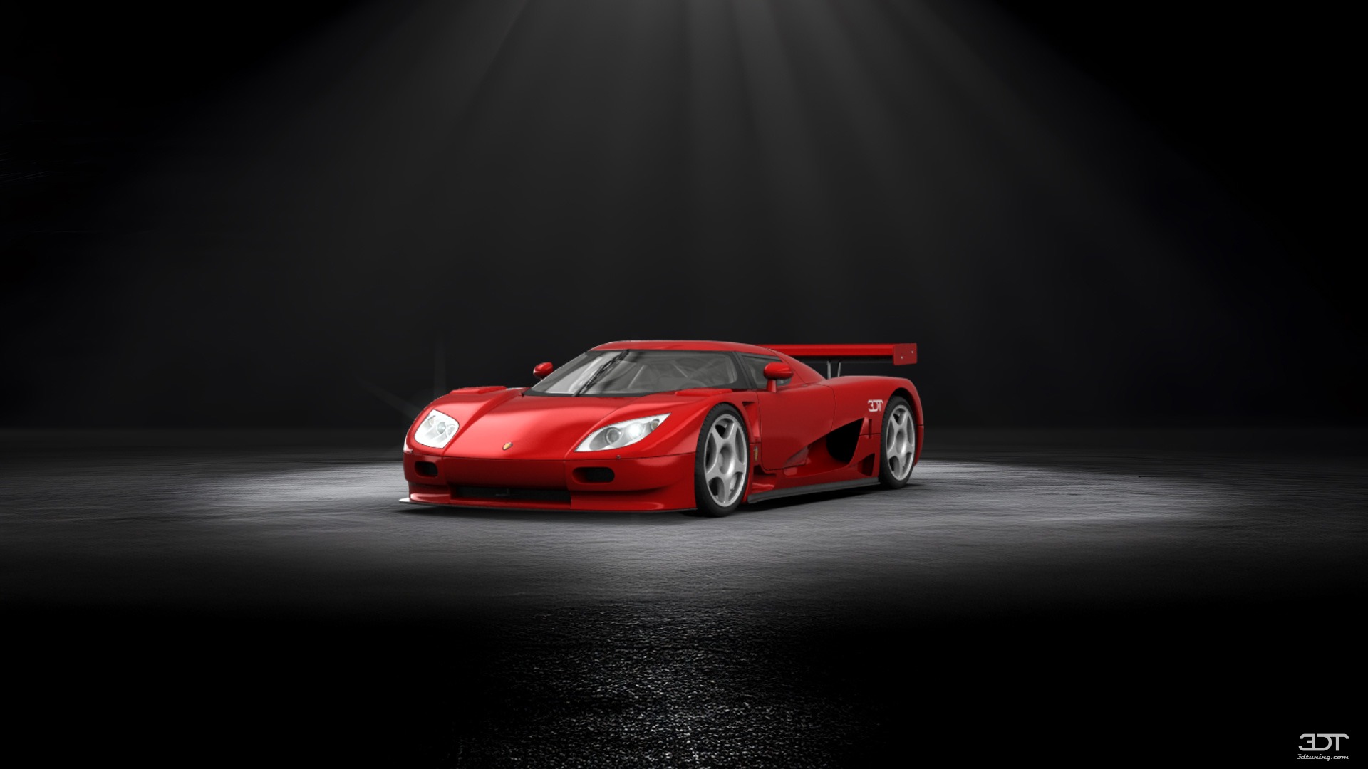 Koenigsegg CCGT Coupe 2009