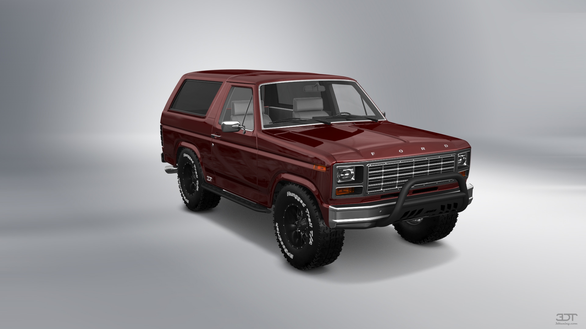 Ford Bronco 3 Door SUV 1980 tuning