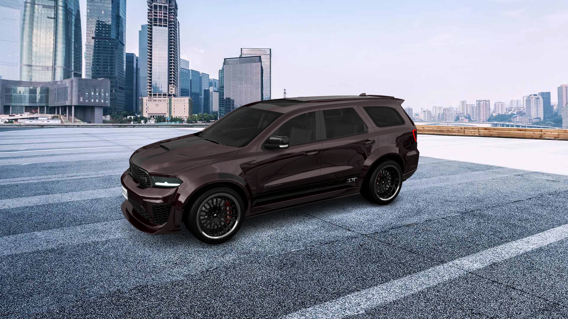 Dodge Durango 5 Door SUV 2021 tuning