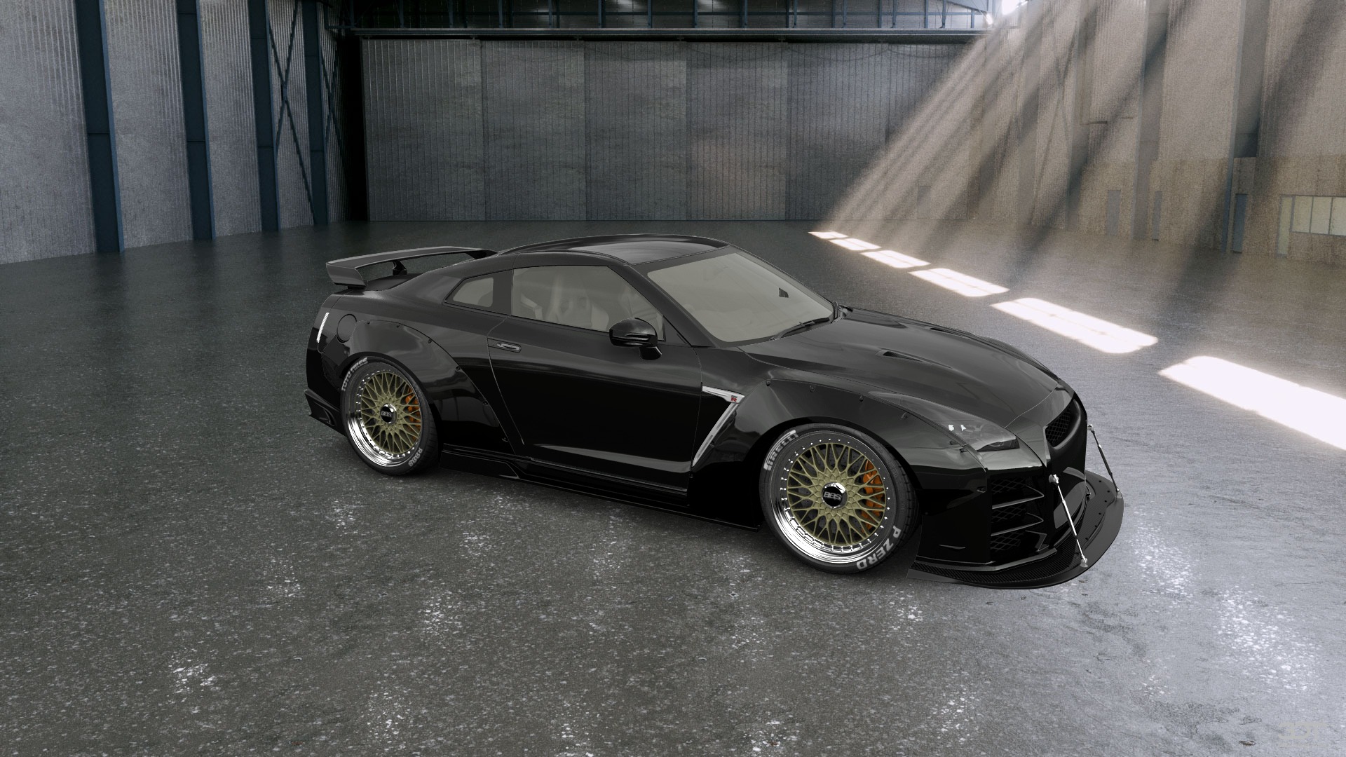 Nissan GT-R 2 Door Coupe 2010