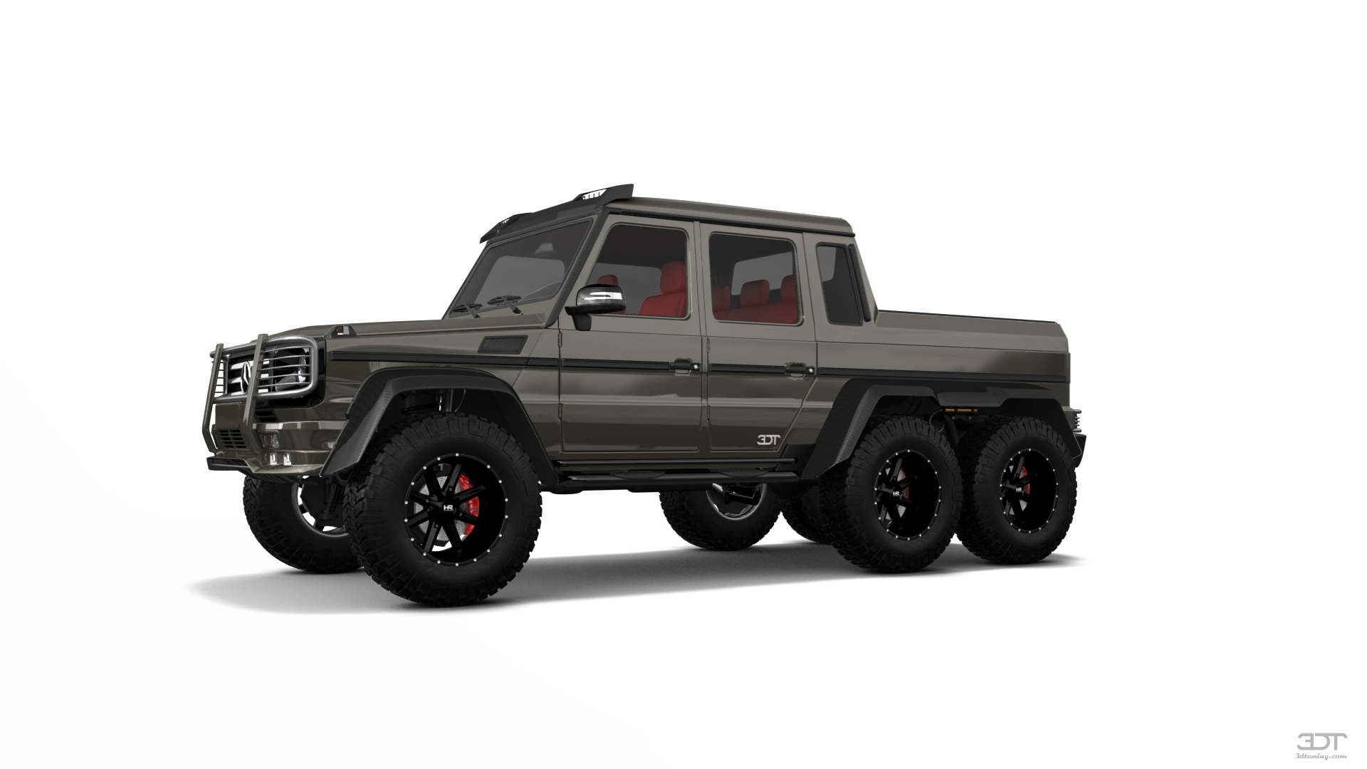 Mercedes G 63 AMG 6x6 4 Door pickup truck 2013