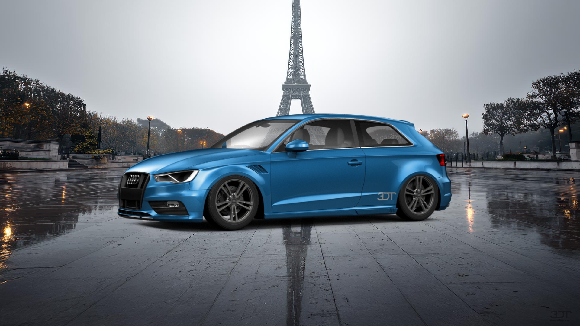 Audi A3 3 Door Hatchback 2013 tuning