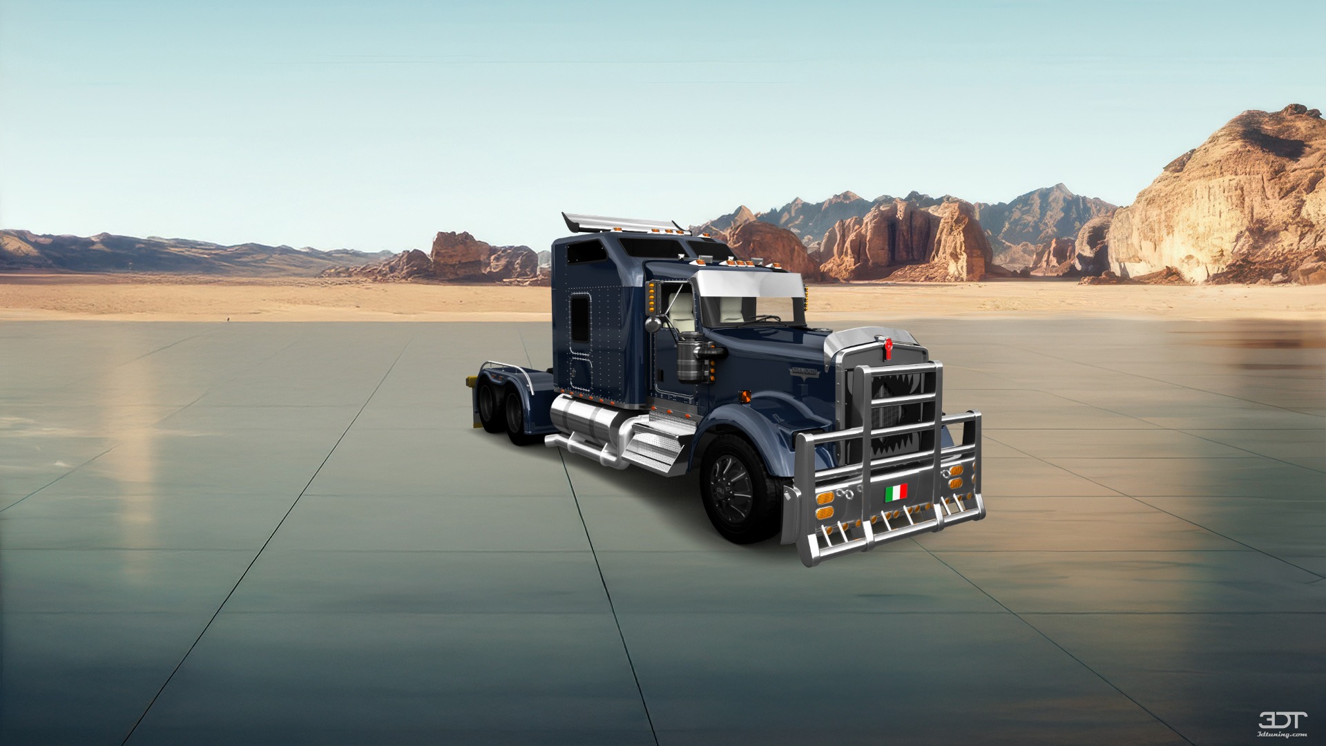 Kenworth W900 Sleeper Cab Truck 2015 tuning