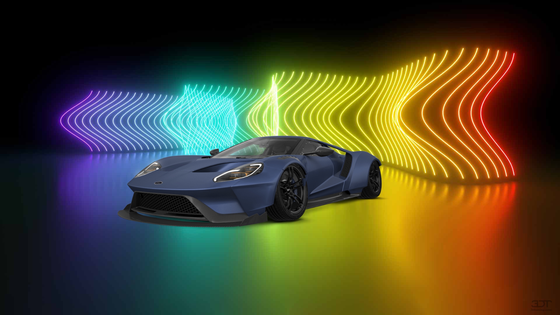 Ford GT 2 Door Coupe 2017