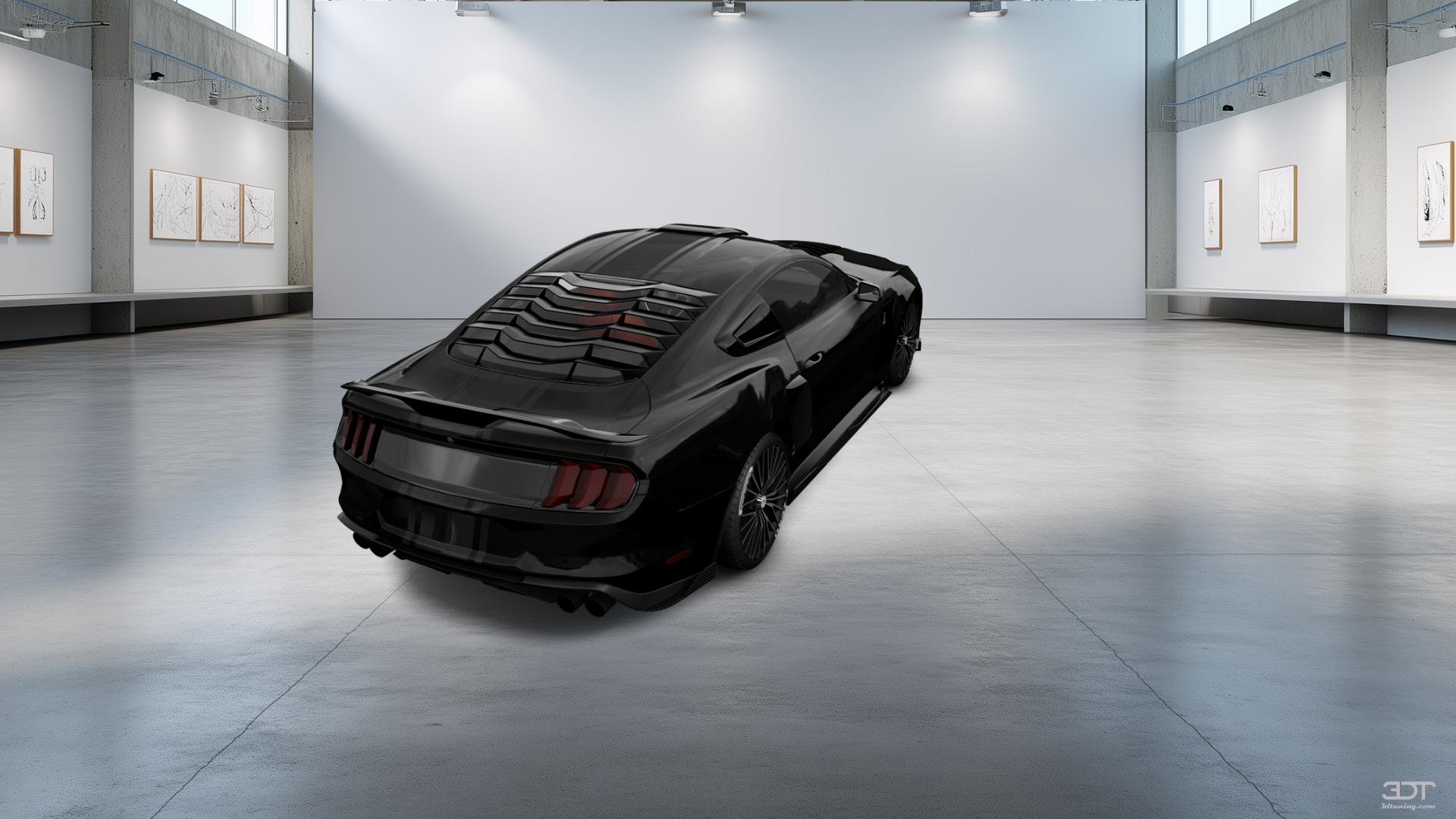 Ford Mustang GT500 2 Door Coupe 2020 Images