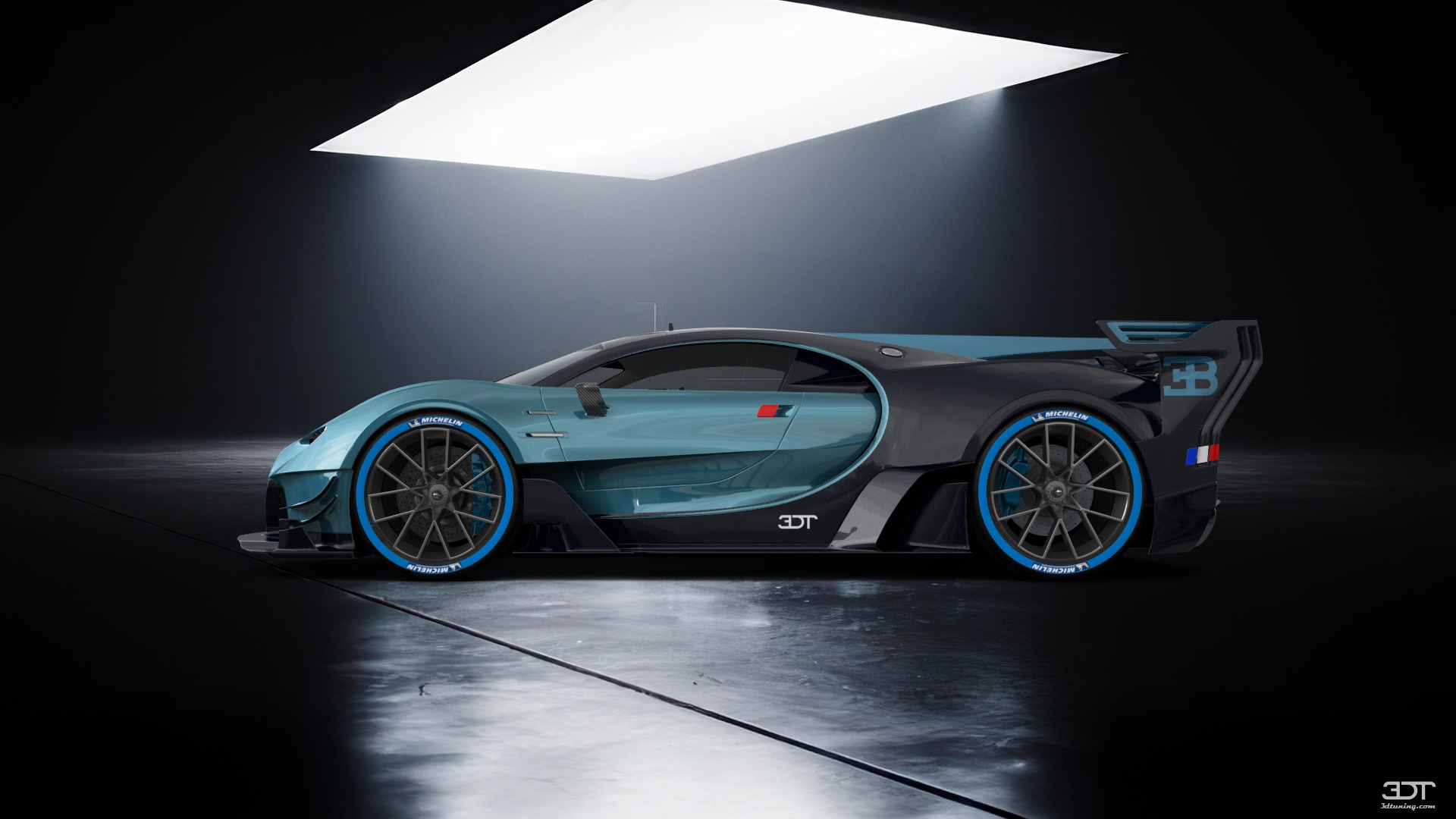 Bugatti Vision GT Supercar 2015 Images