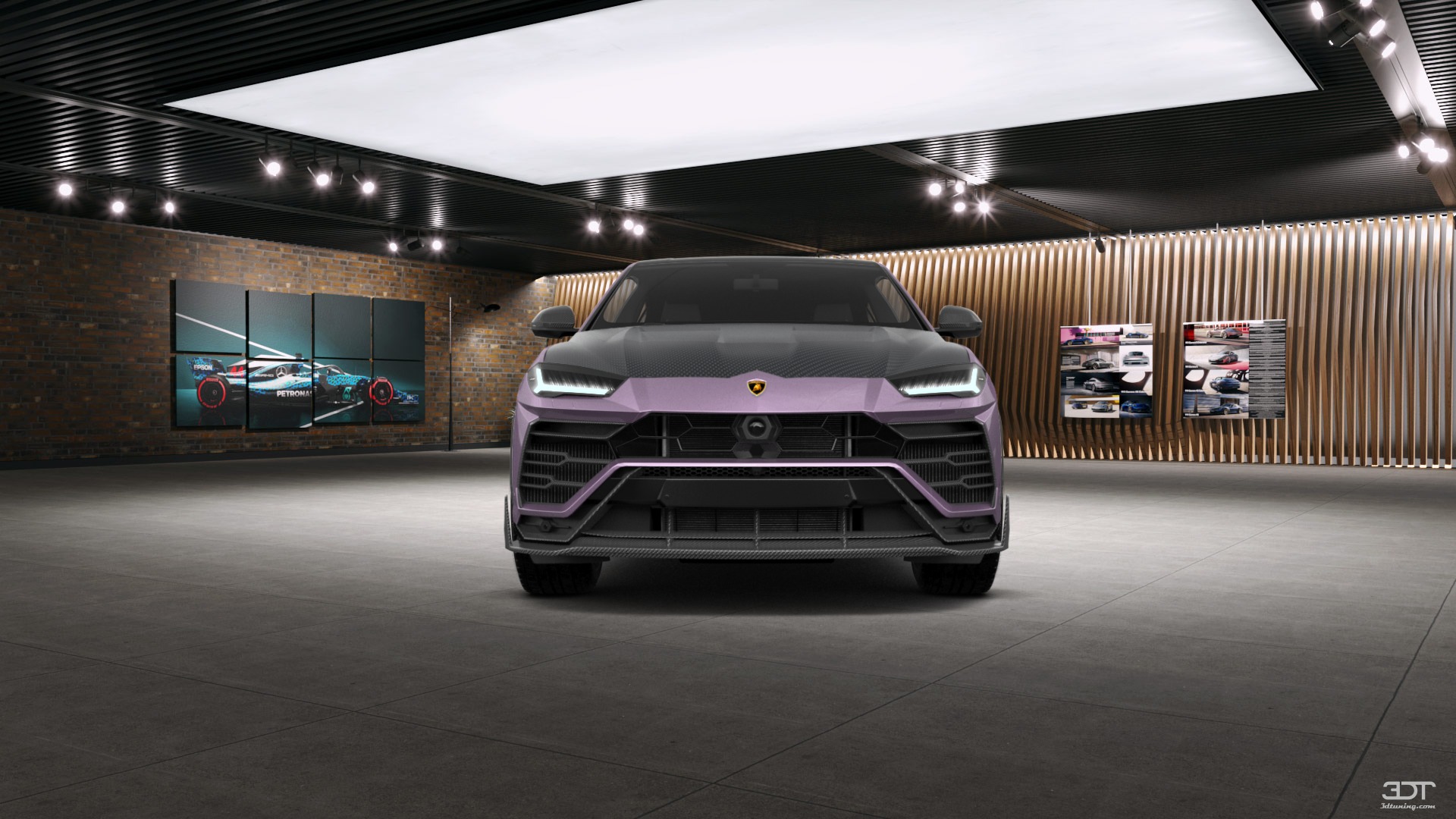 Lamborghini Urus 5 Door SUV 2019 Images