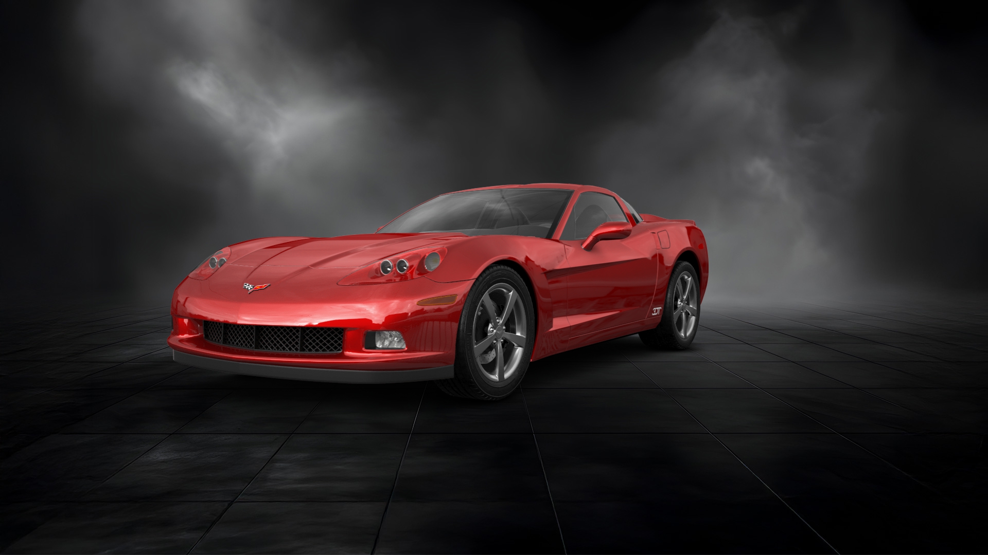 Chevrolet Corvette 2 Door Coupe 2004