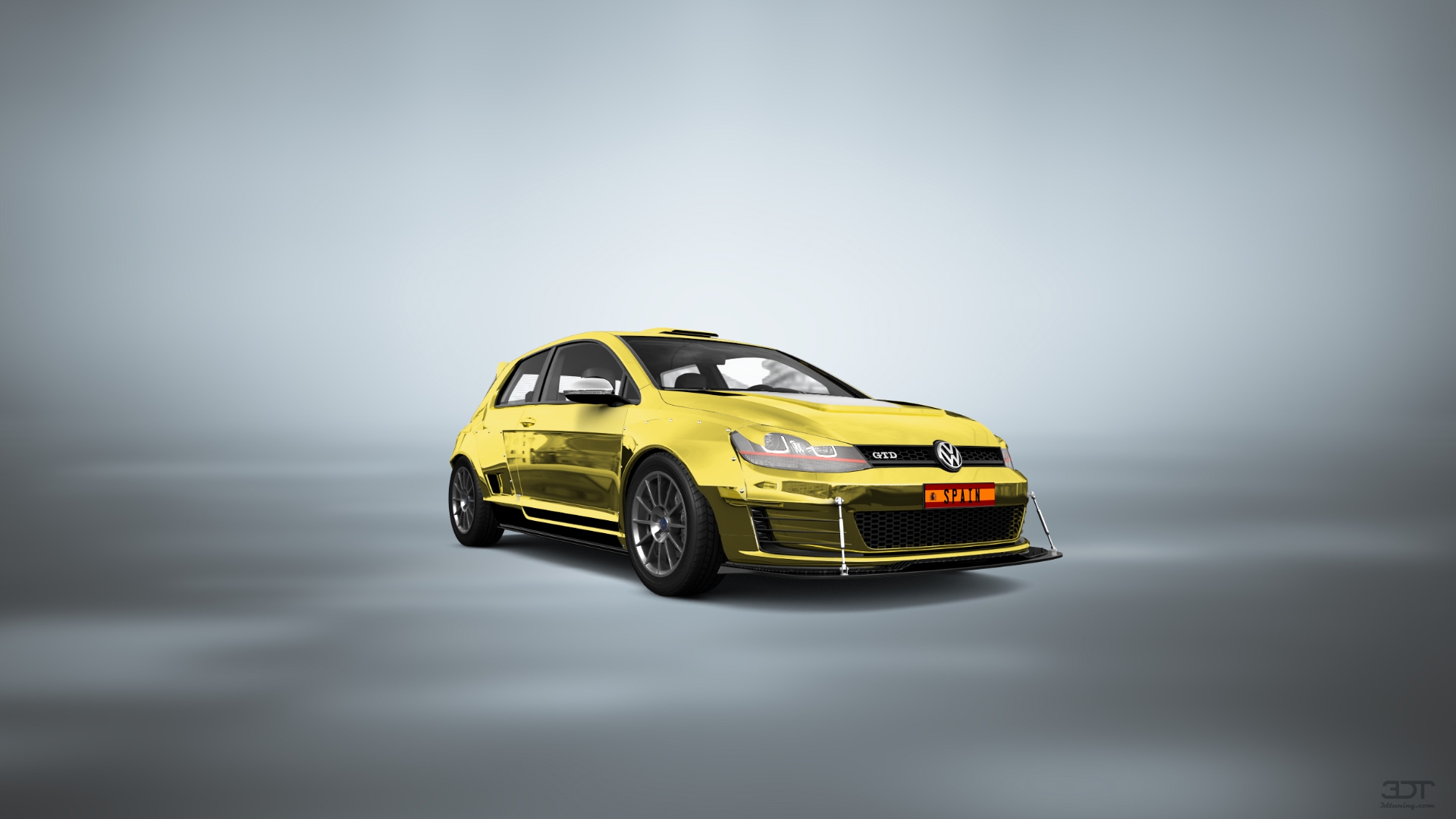 Volkswagen Golf 7 3 Door Hatchback 2013 tuning