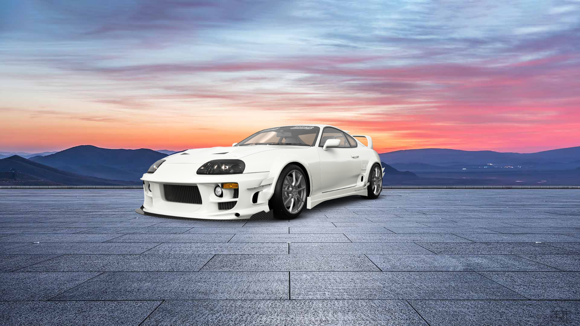 Toyota Supra 2 Door Coupe 2000 tuning