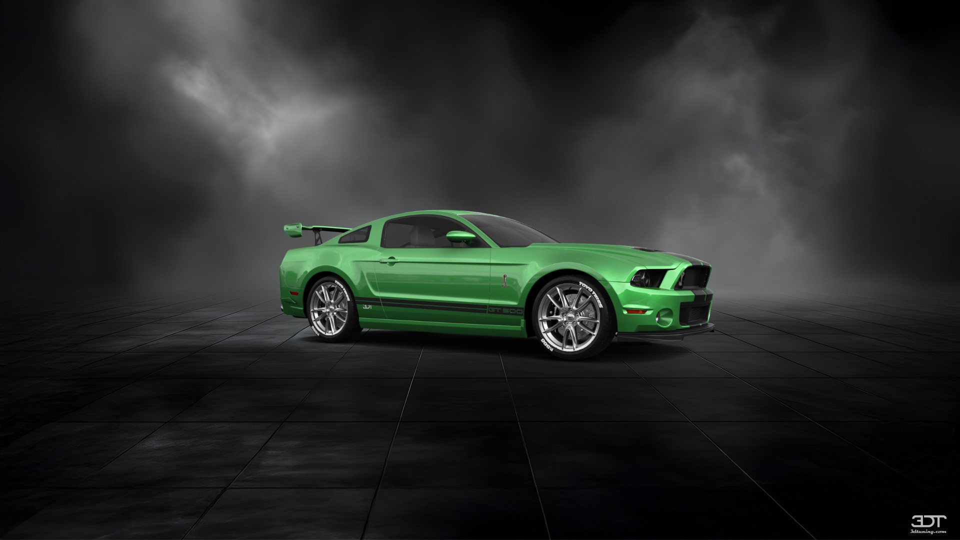 Ford Mustang GT500 2 Door Coupe 2013