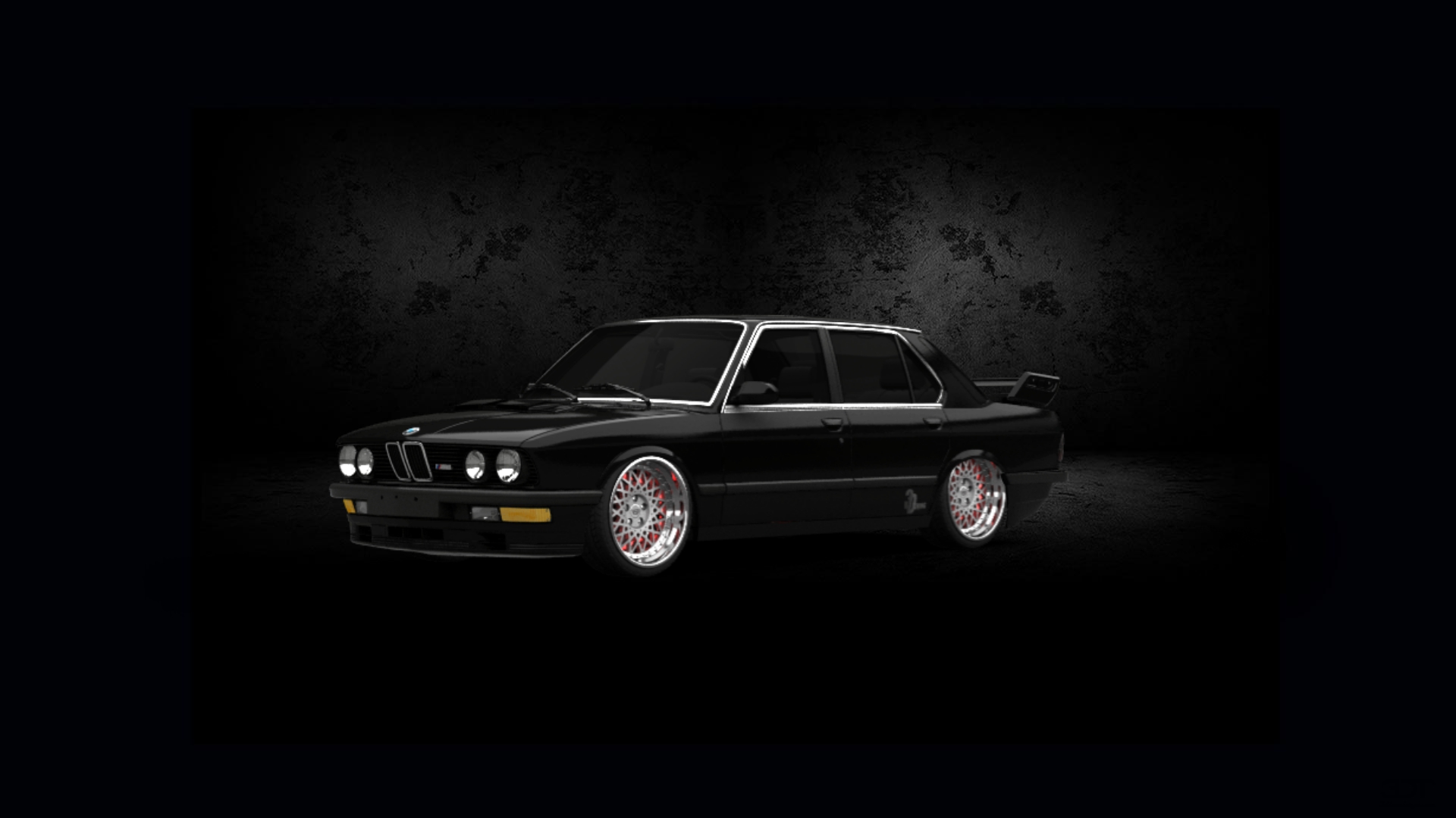 BMW 5 Series Sedan 1981 tuning