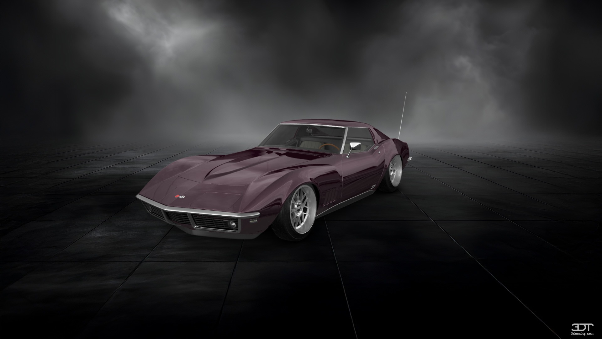 Chevrolet Corvette 2 Door Coupe 1968 tuning