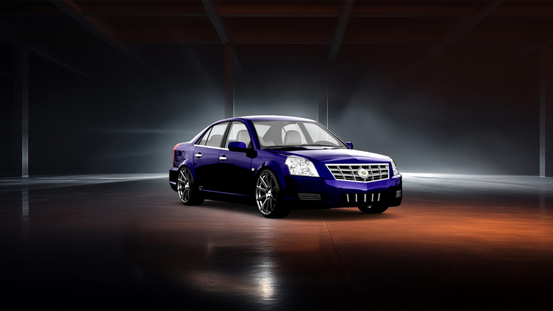 Cadillac BLS Sedan 2009 tuning