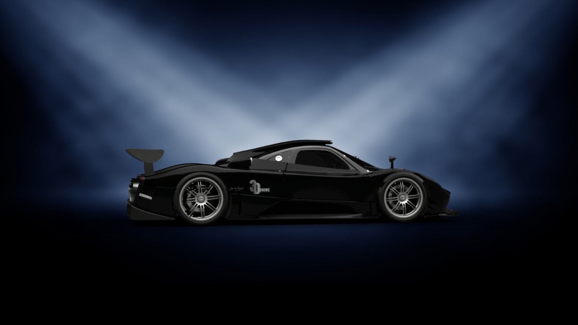Pagani Zonda R Coupe 2009 이미지