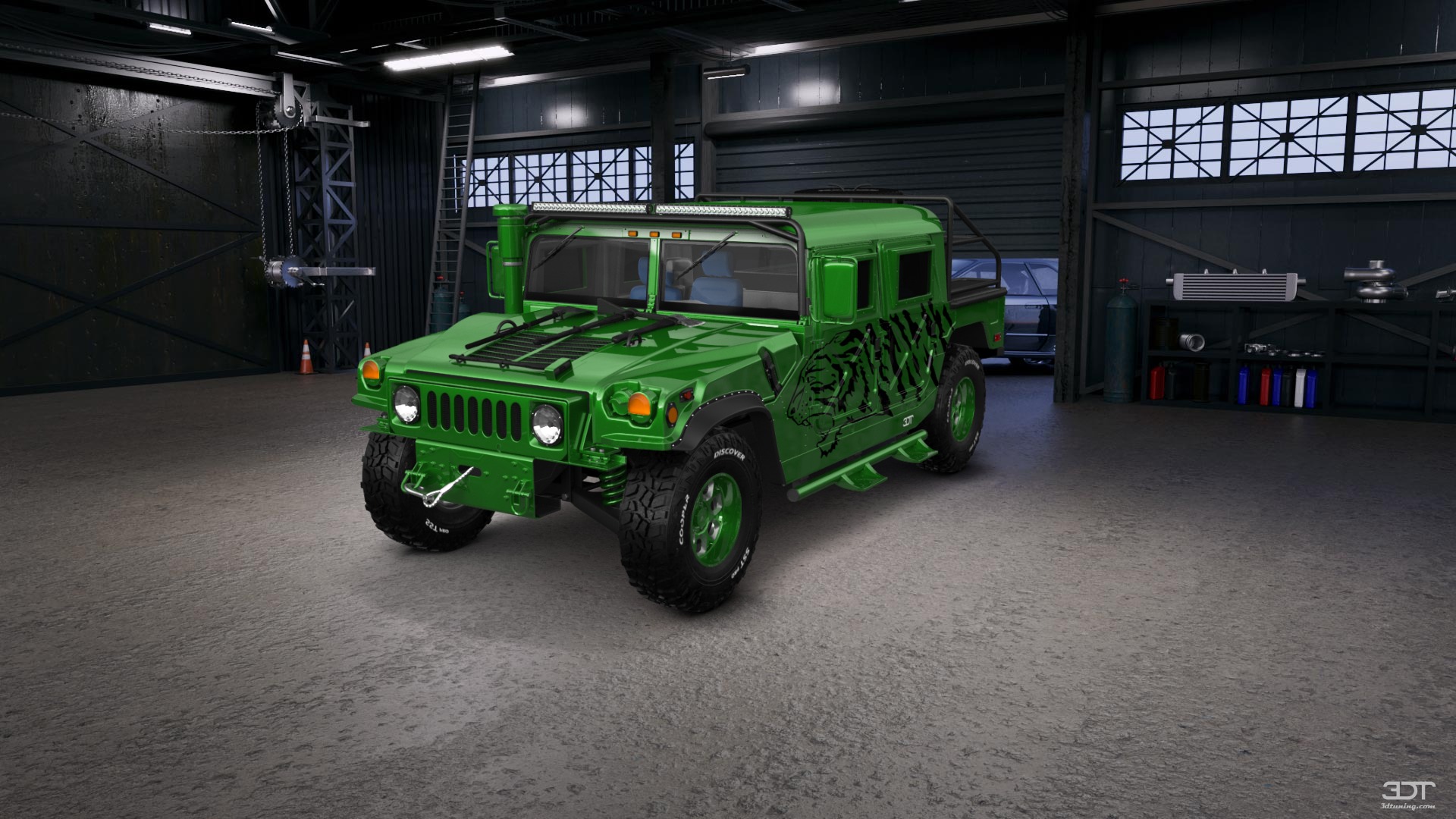 Hummer H1 4 Door SUV 1992 tuning