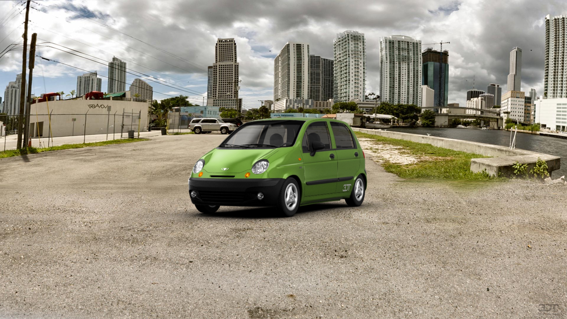 Daewoo Matiz M 150 5 Door Hatchback 2000 tuning