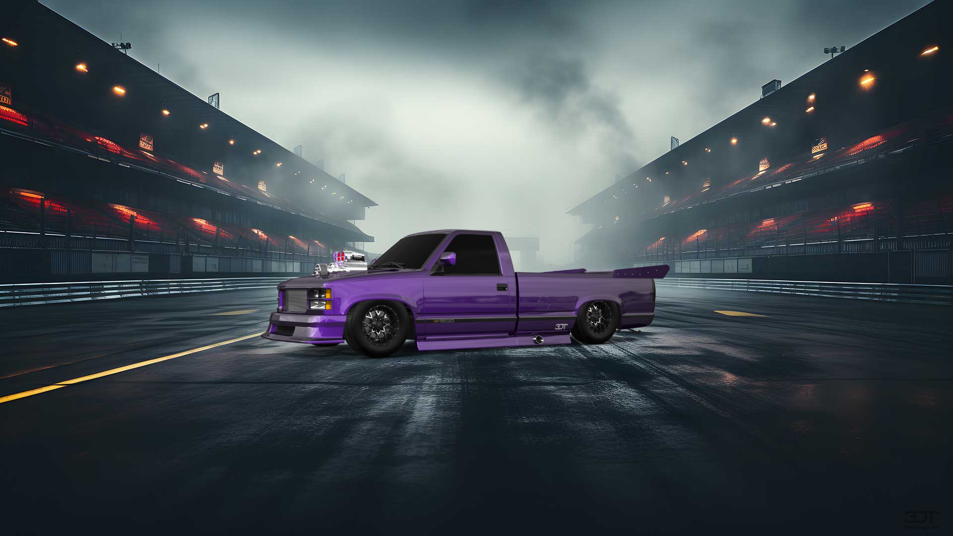 Chevrolet K1500 Regular Cab Fleetside Pickup 1988 tuning