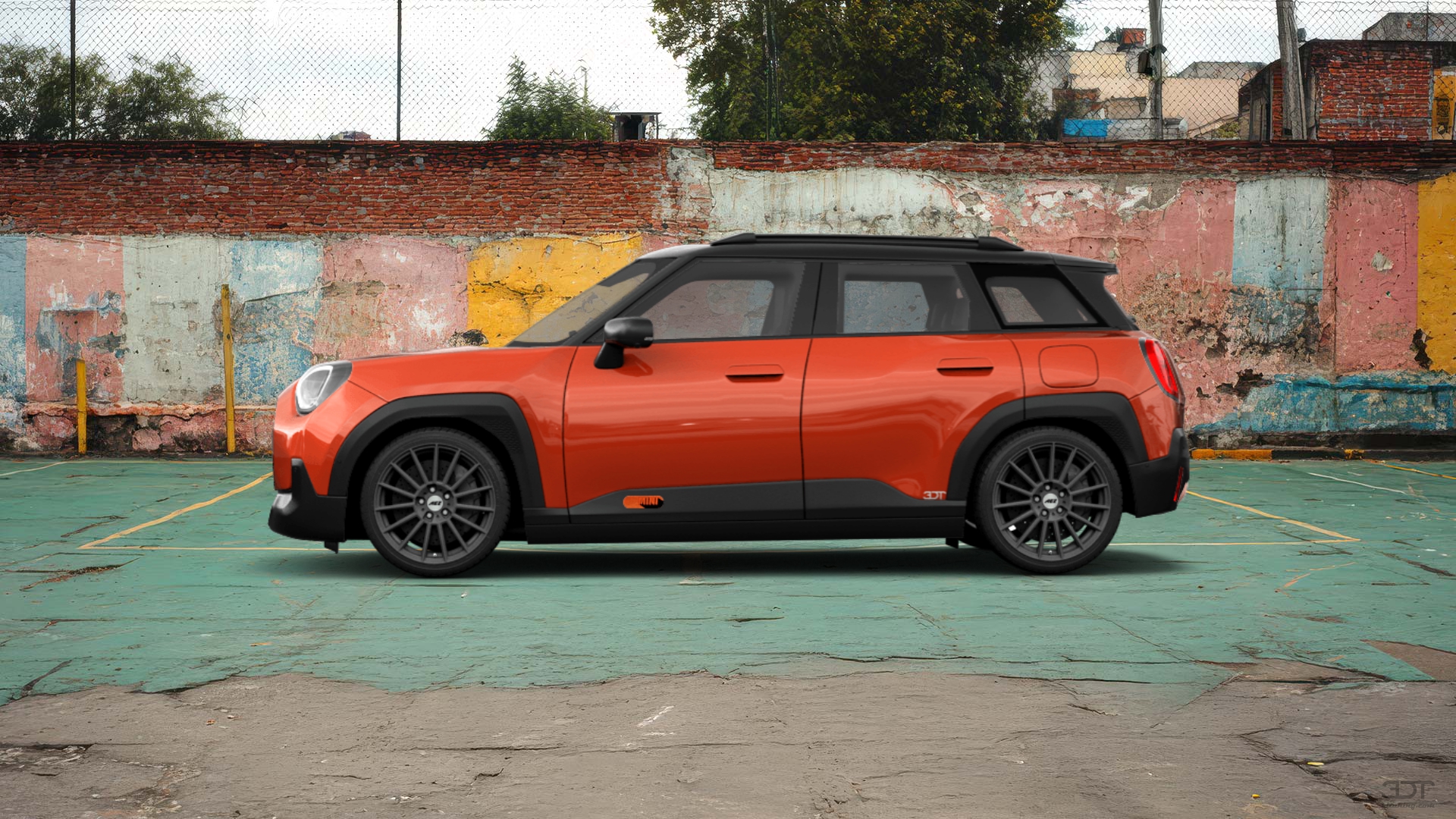 Mini Aceman 5 Door SUV 2024 tuning
