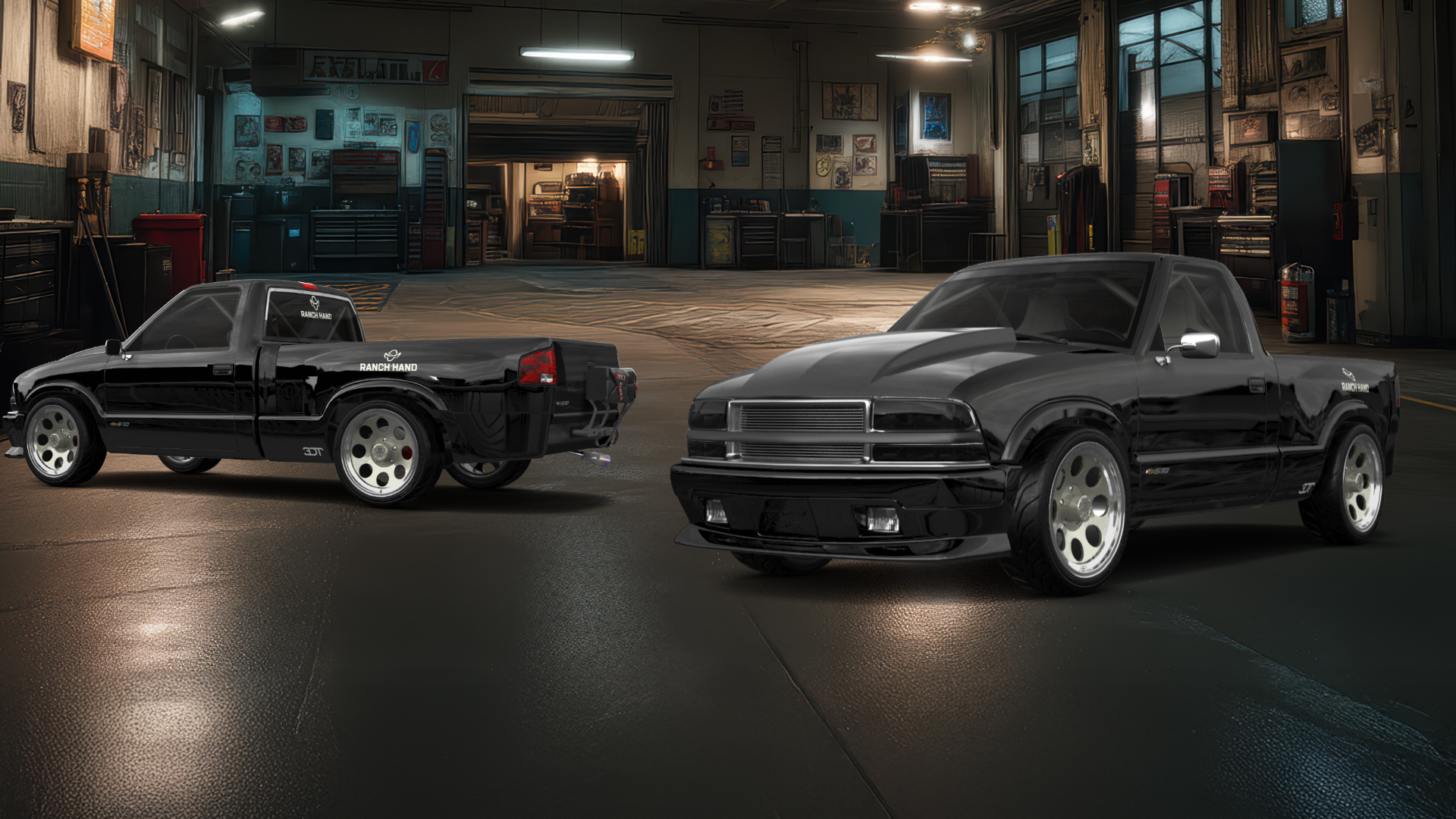 Chevrolet S-10 Stepside 2 Door pickup truck 1999 tuning