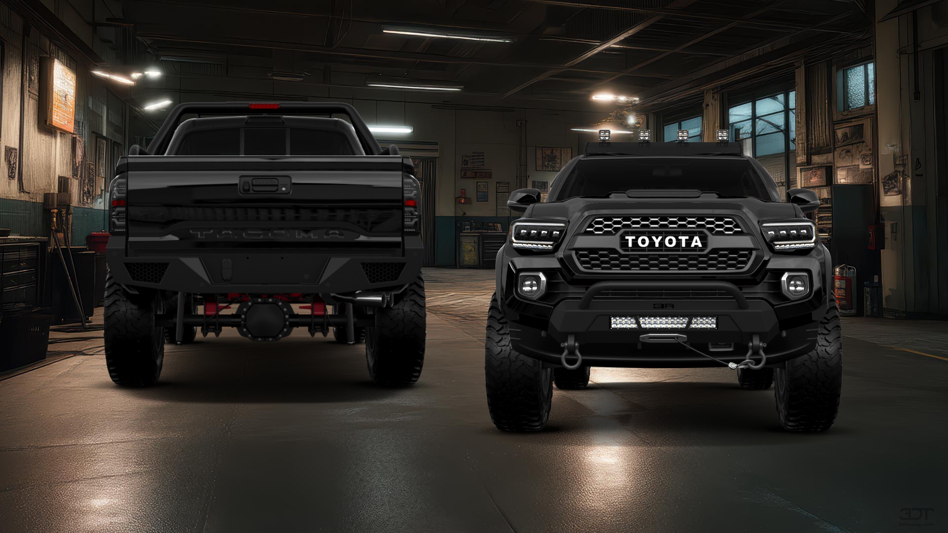 Toyota Tacoma 4 Door pickup truck 2018 Images