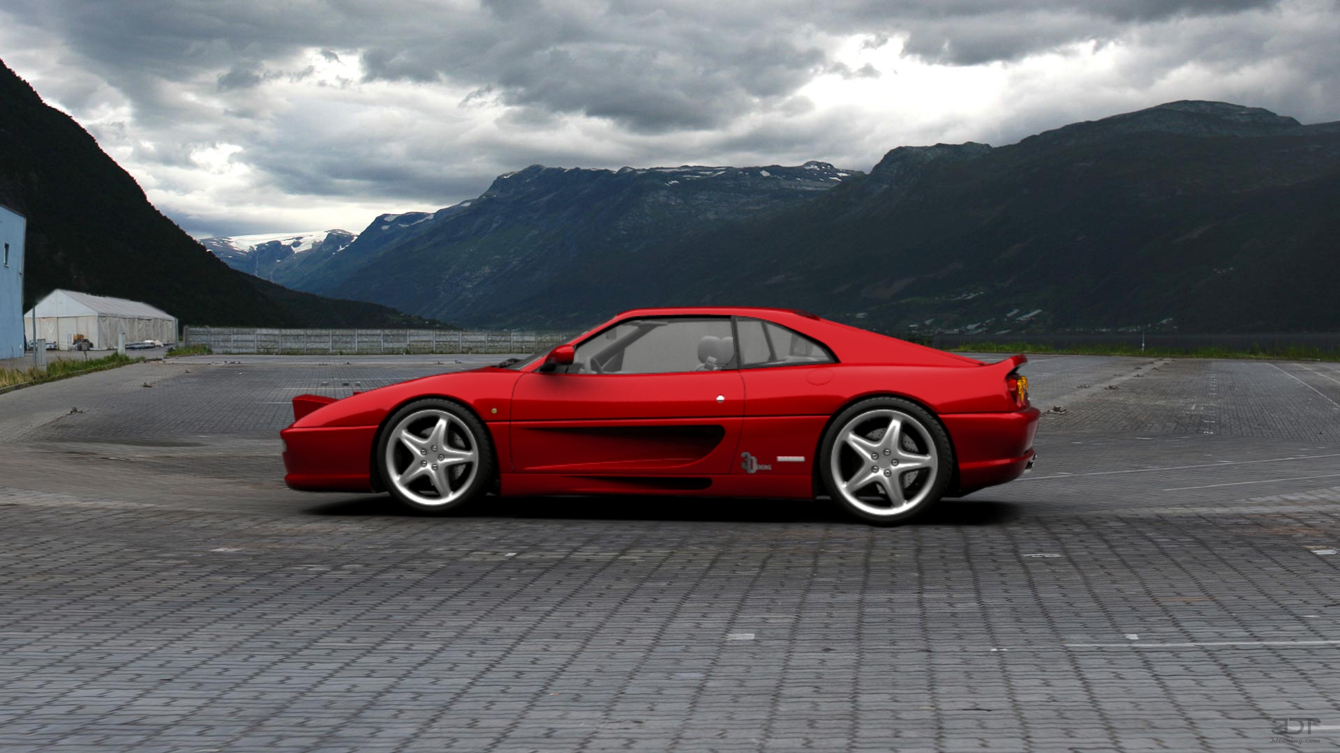 Ferrari F355 Berlinetta Coupe 1994 tuning