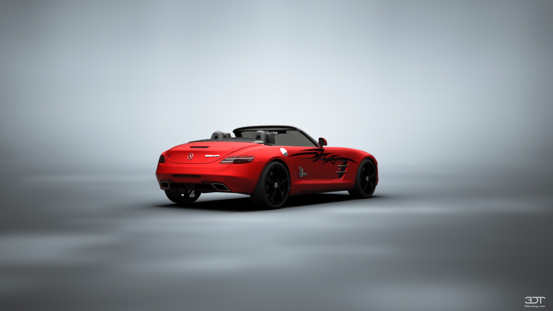 Mercedes SLS AMG Roadster 2012