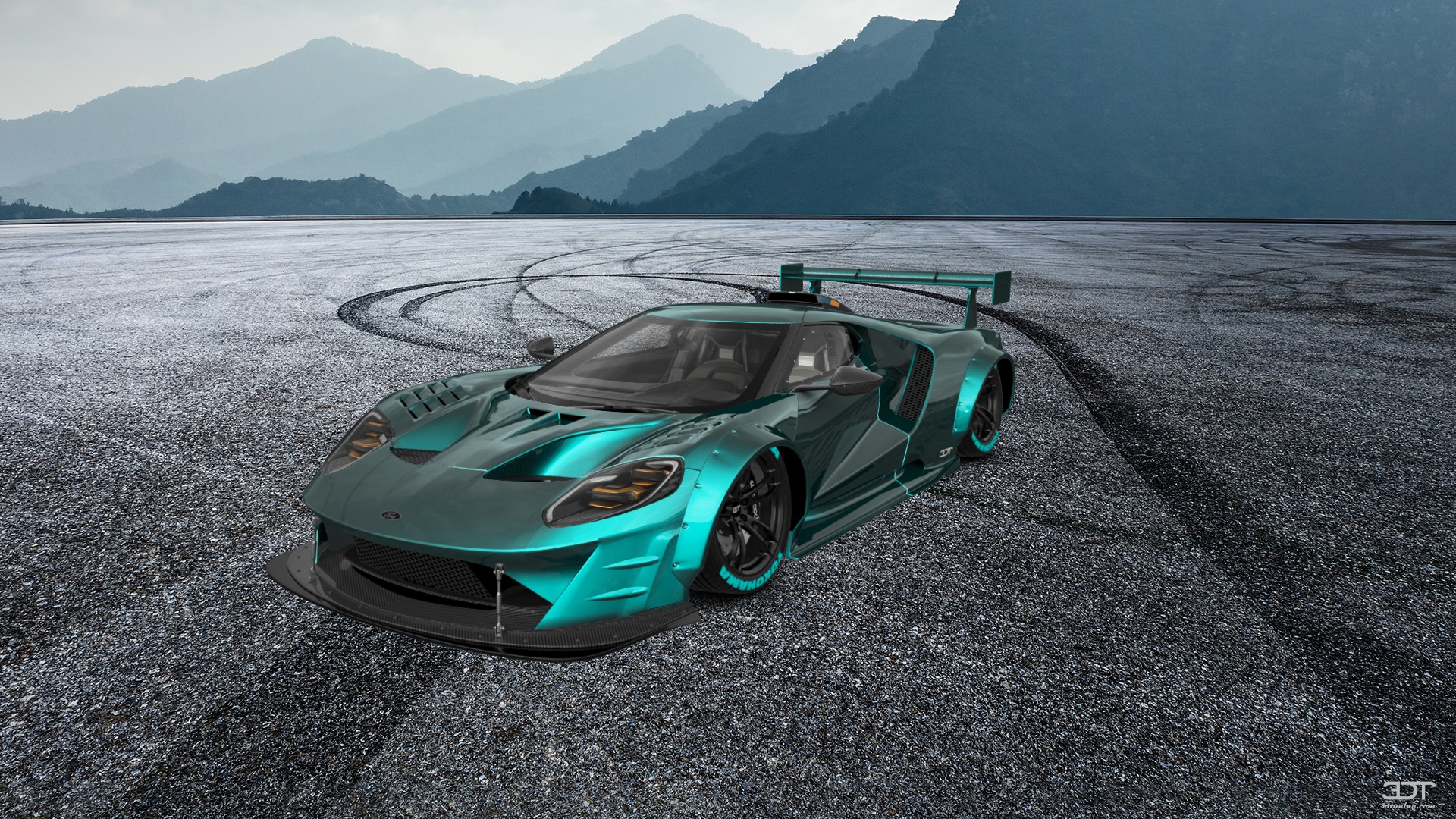 Ford GT 2 Door Coupe 2017